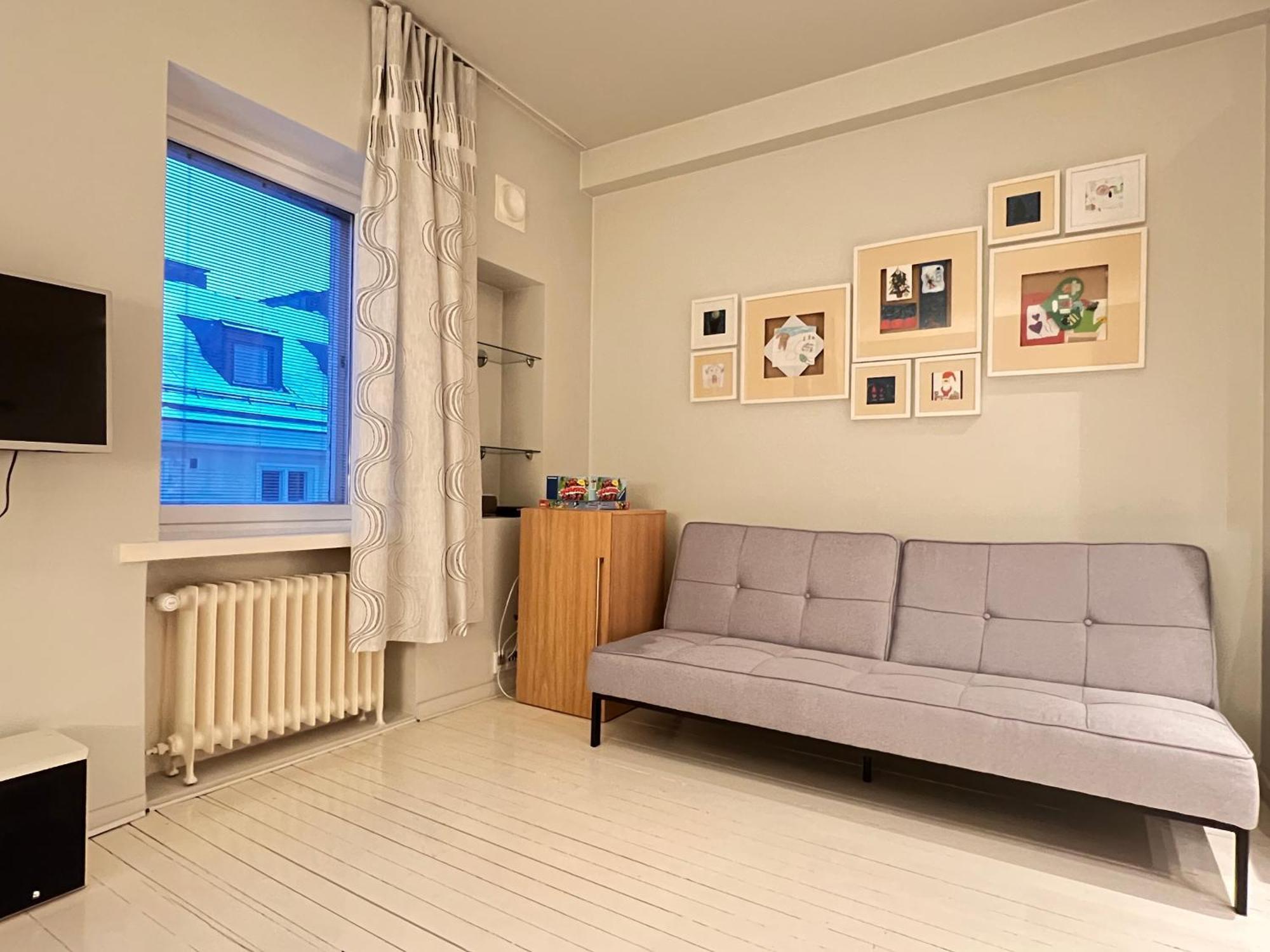Central Helsinki Punavuori 40M2 Entire Flat Exterior foto